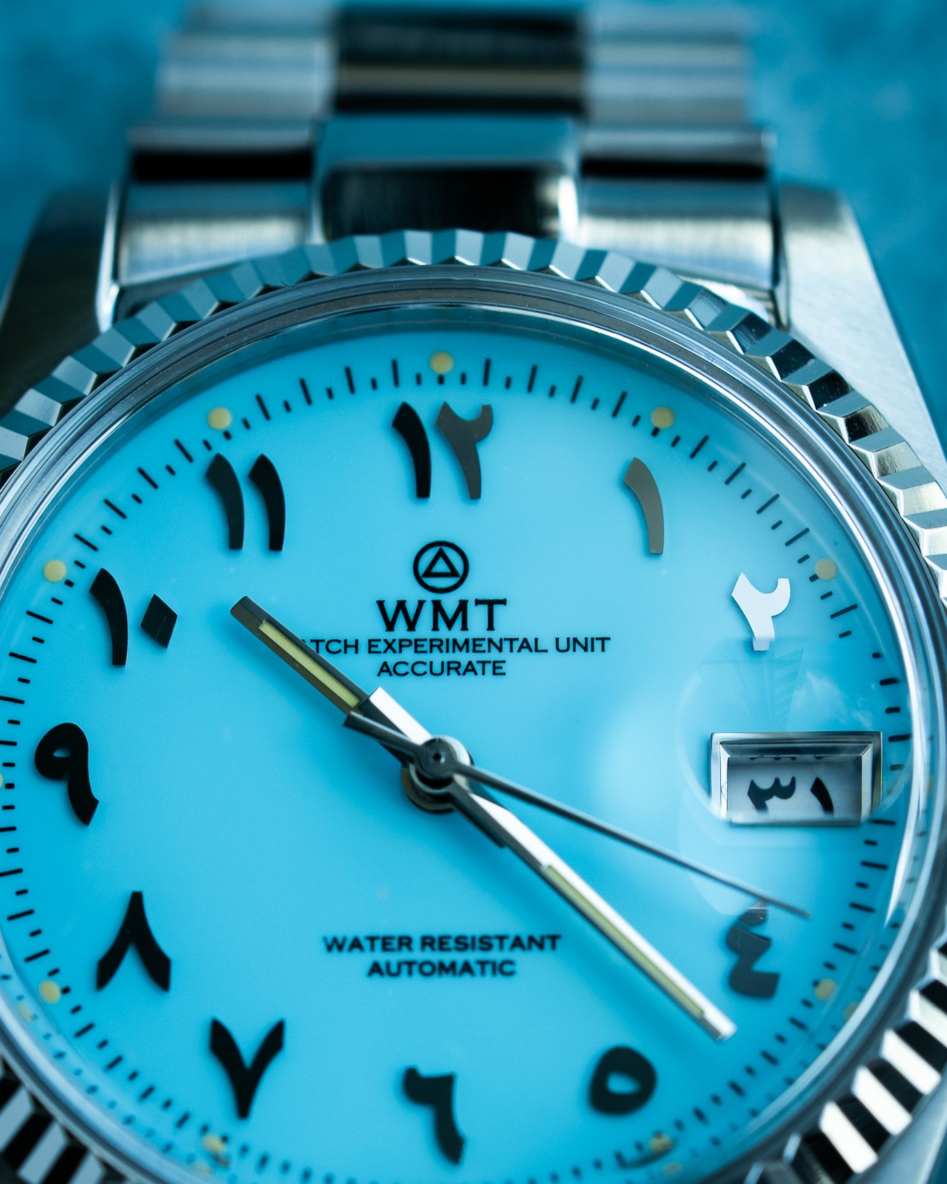 WMT - “PEPSI” Bezel on SEA DIVER. Hands in gold look very special