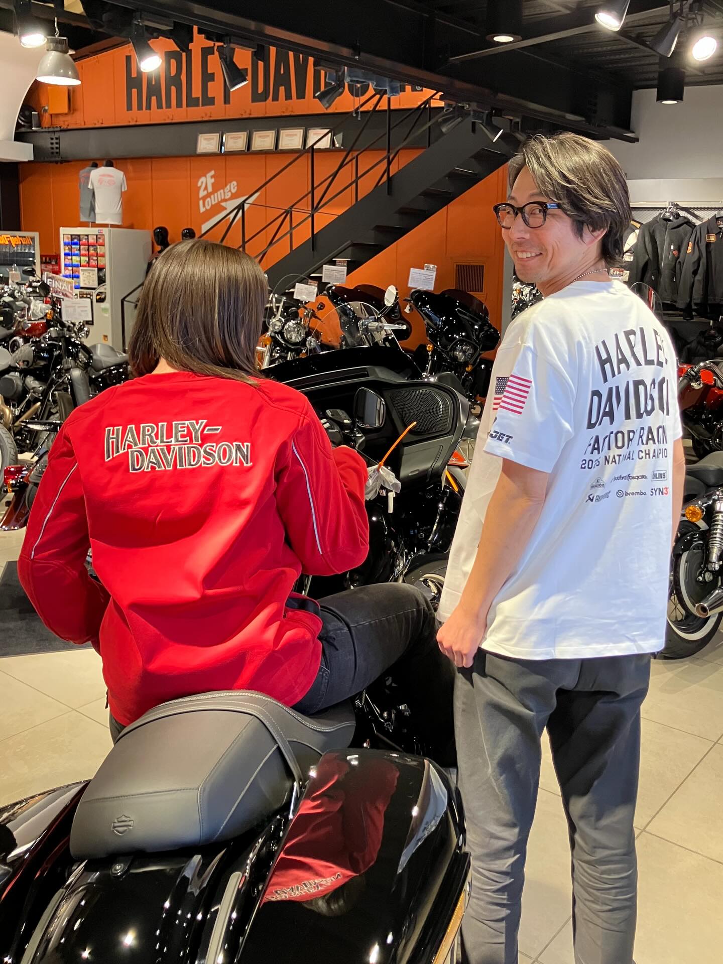 ハーレーダビッドソンバルコム杉並 / Harley-Davidson Balcom Suginami 