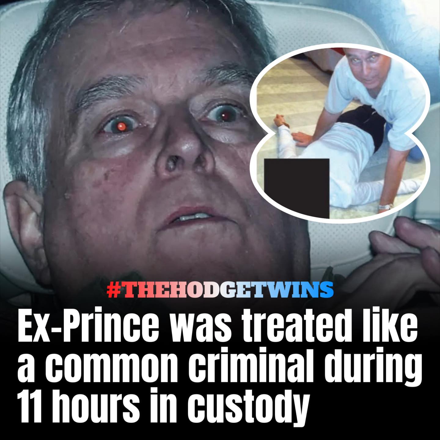 The Hodgetwins - 👀 The former royal was planning to spend... | Facebook
