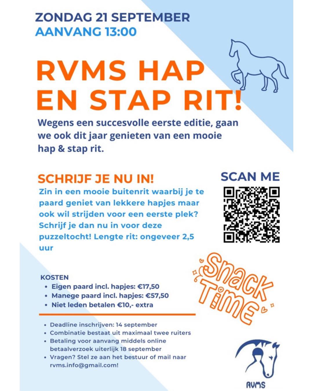 RVMS... - RVMS Recreanten Vereniging Manege Soethout