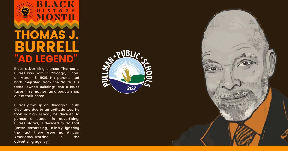 Pullman - 🖤 Black History Month Spotlight: Thomas J. Burrell 🖤 Thomas J ...