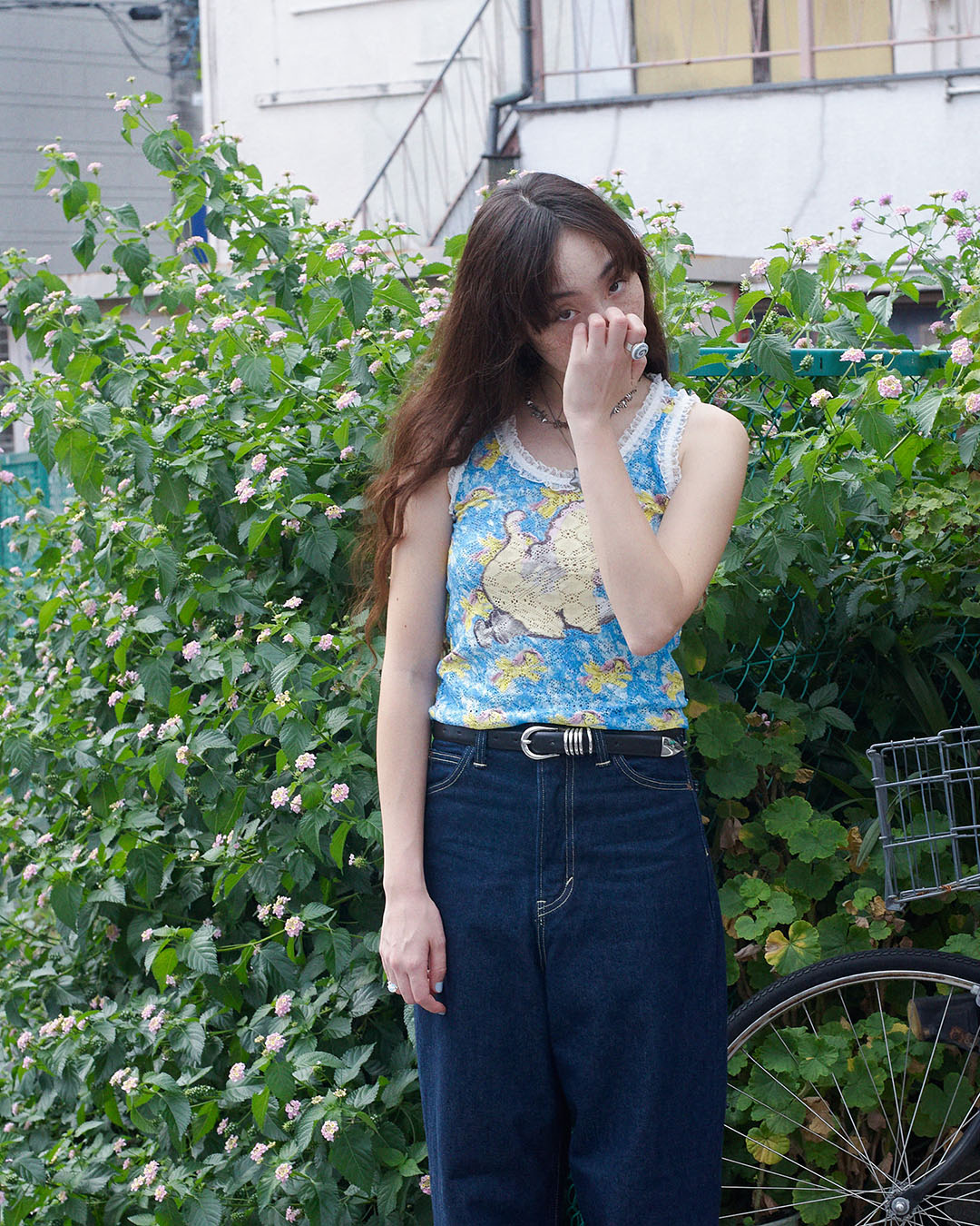 AKINA NAKAMORI × Lee 中森明菜さん@akinan_officialとZOZOVILLA