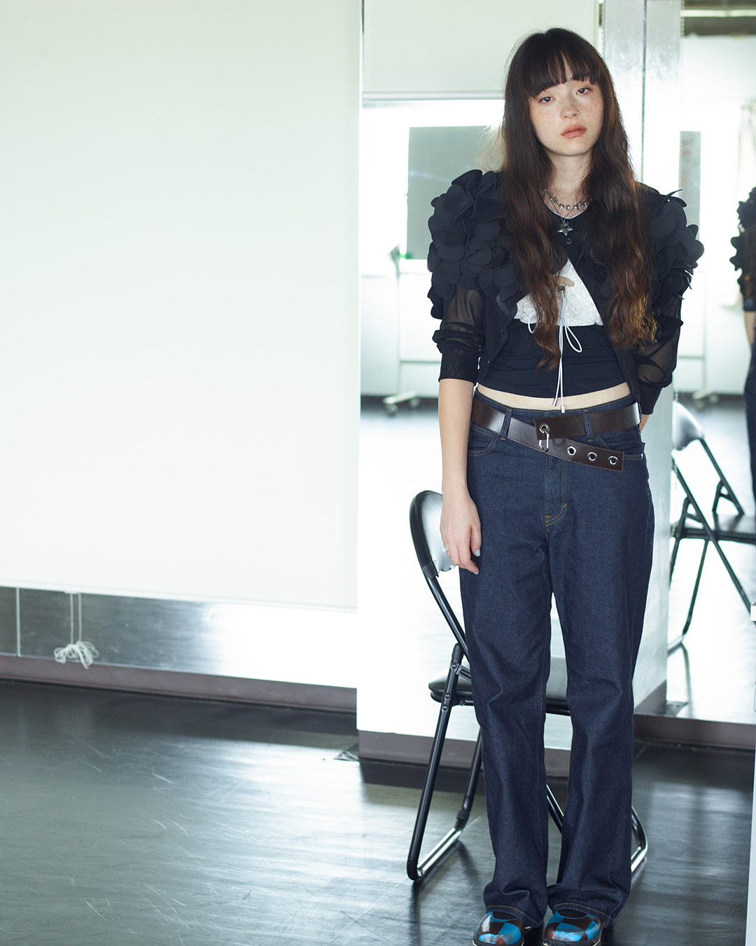 AKINA NAKAMORI × Lee 中森明菜さん@akinan_officialとZOZOVILLA