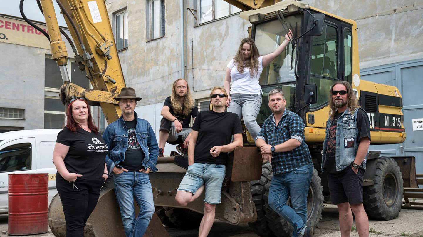 The Konvertor Rock band