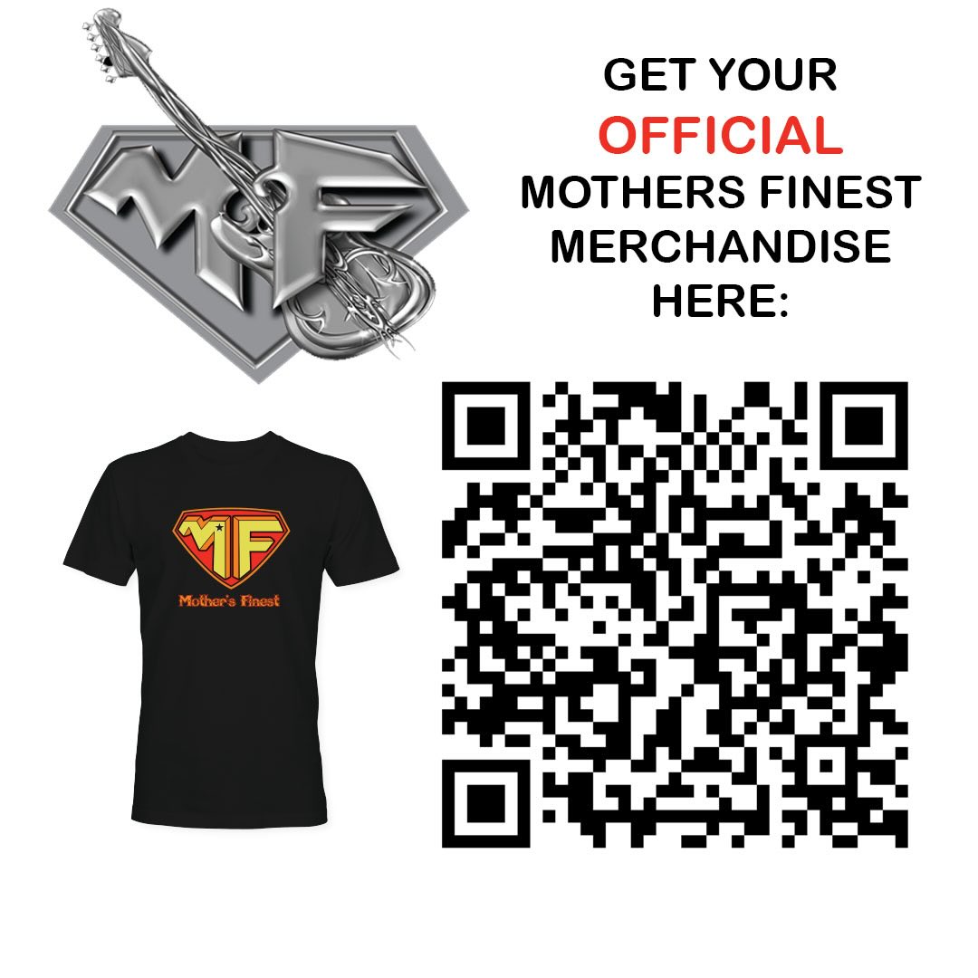 They're HERE! Get your Official MF t-shirts at this QR link or via