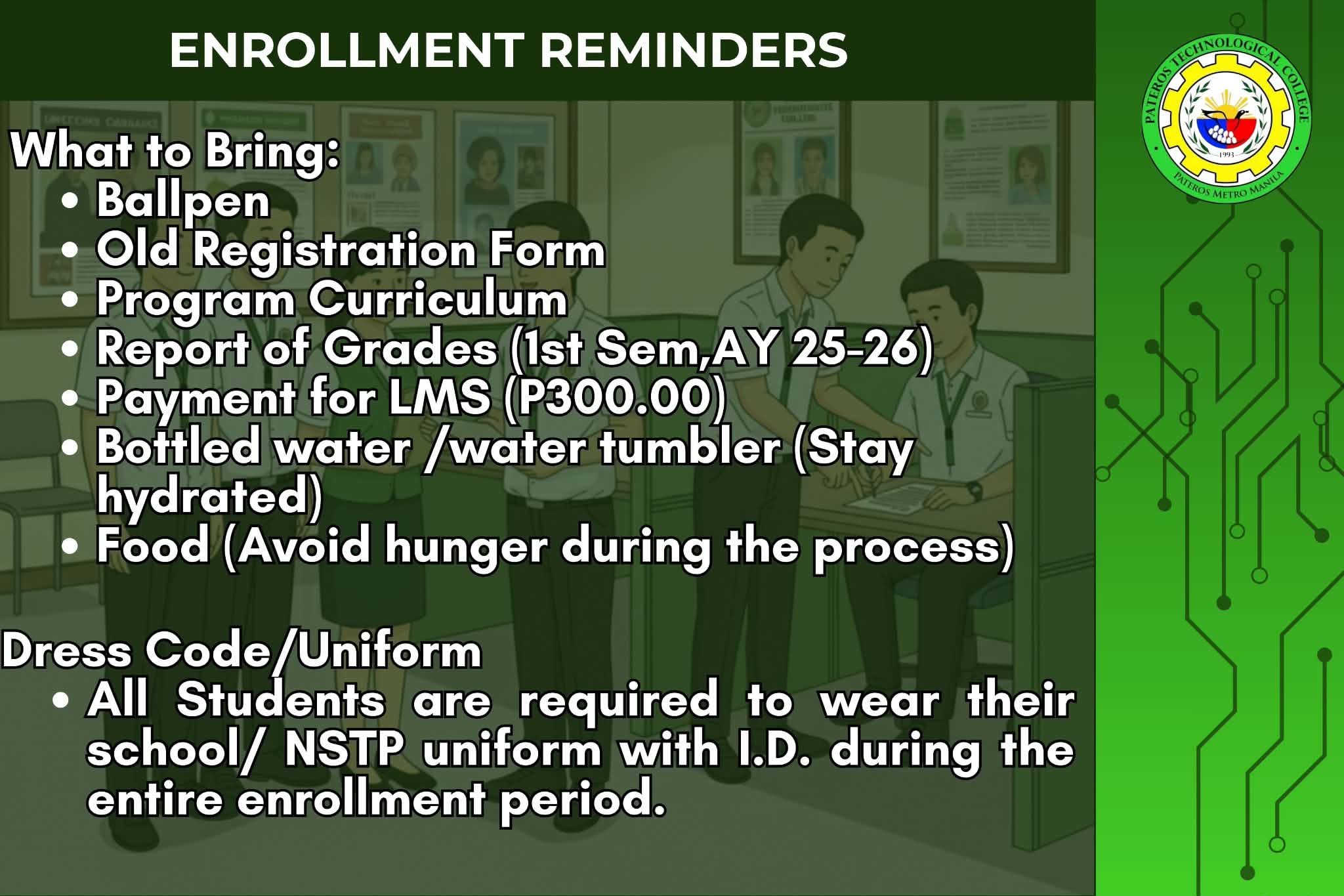 Pateros Technological... - Pateros Technological College