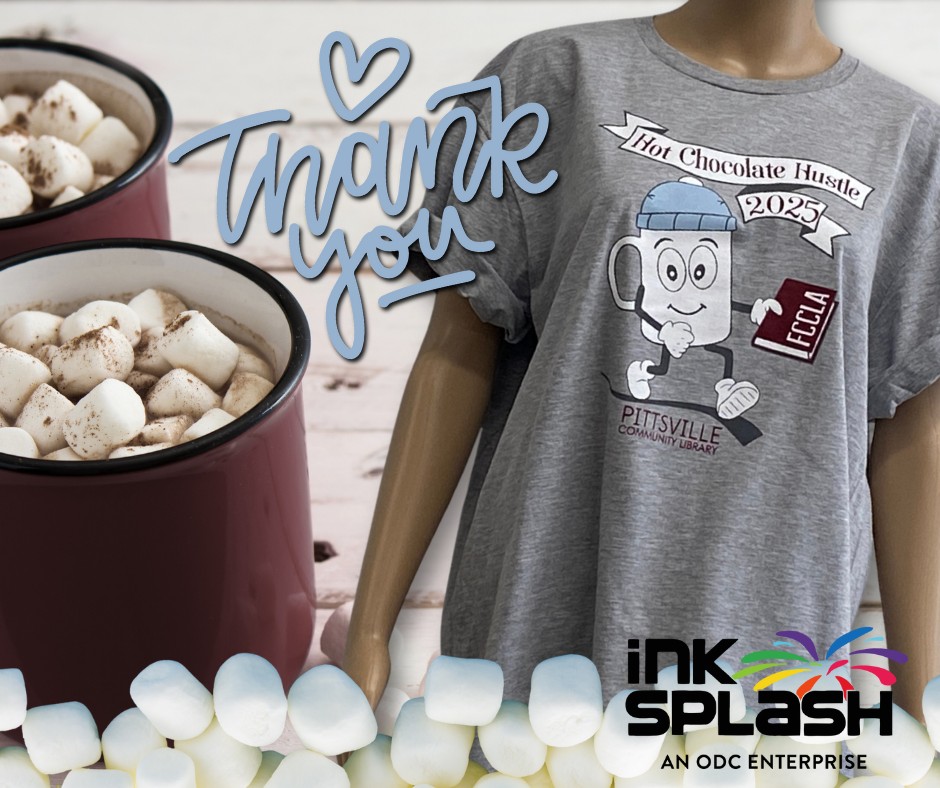 Ink Splash | Wisconsin Rapids WI