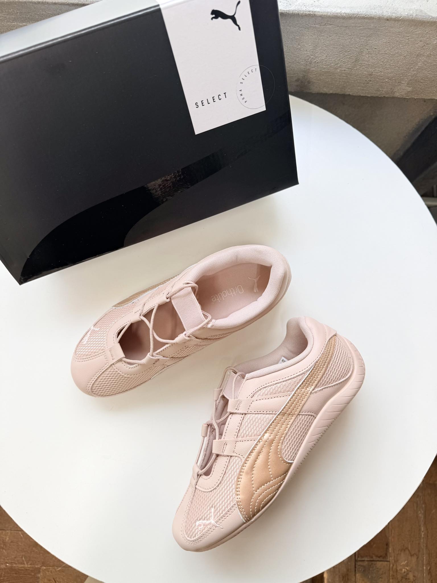 スピードキャットGO -PUMA- size:23.5/24/24.5 color:taupe https 