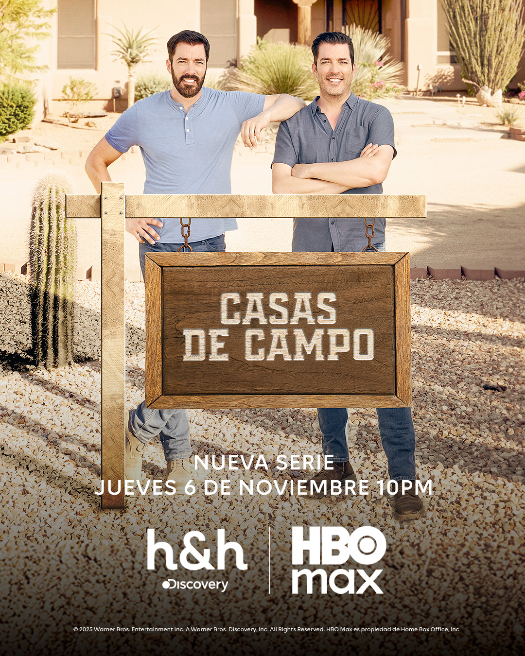 Super - 🏠🛠️ #Estreno #CasasdeCampo Los hermanos Jonathan y Drew Scott ...