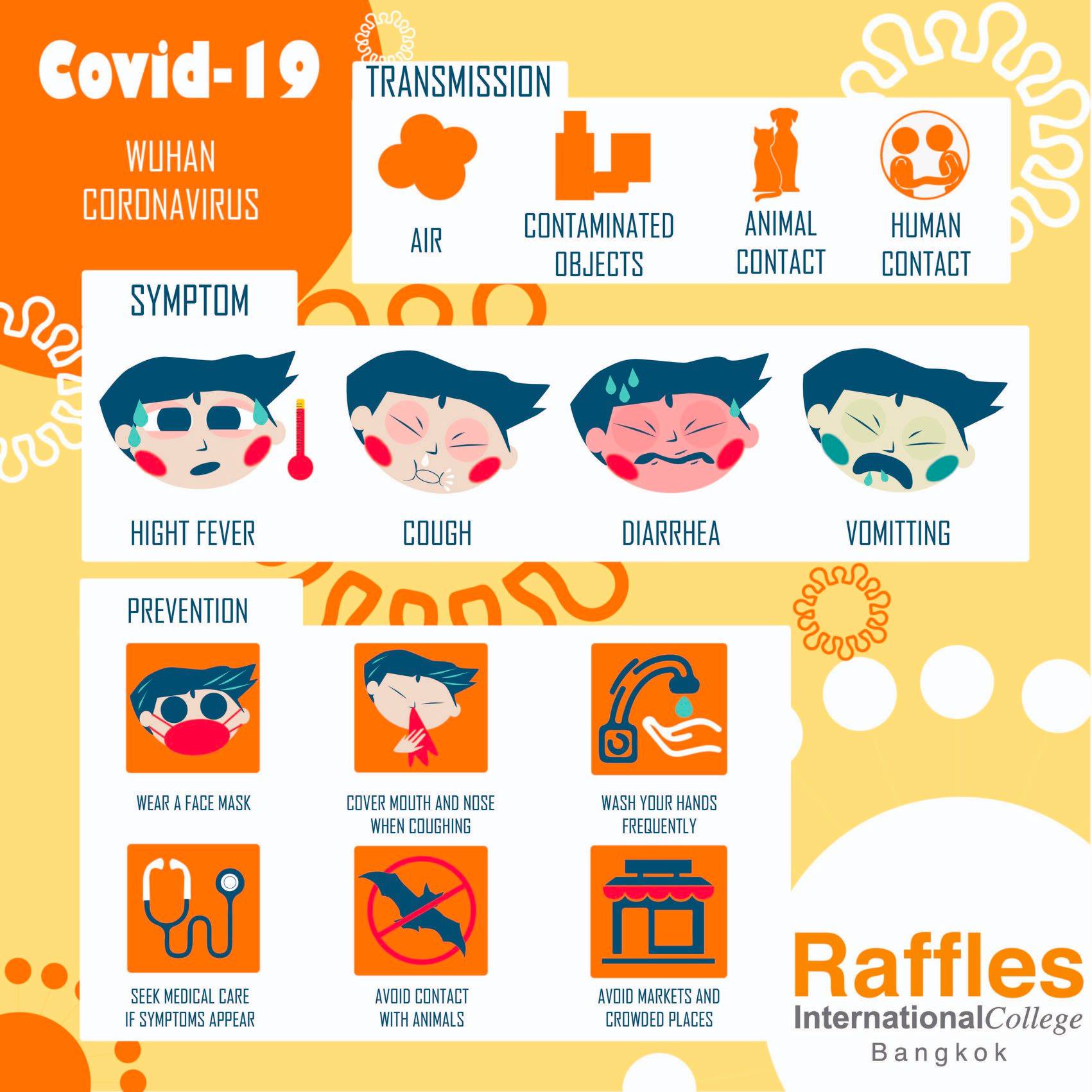 #래플스방콕 래플스 디자인 방콕 캠퍼스에서 제작한... - Raffles Korea 래플스 디자인 학교