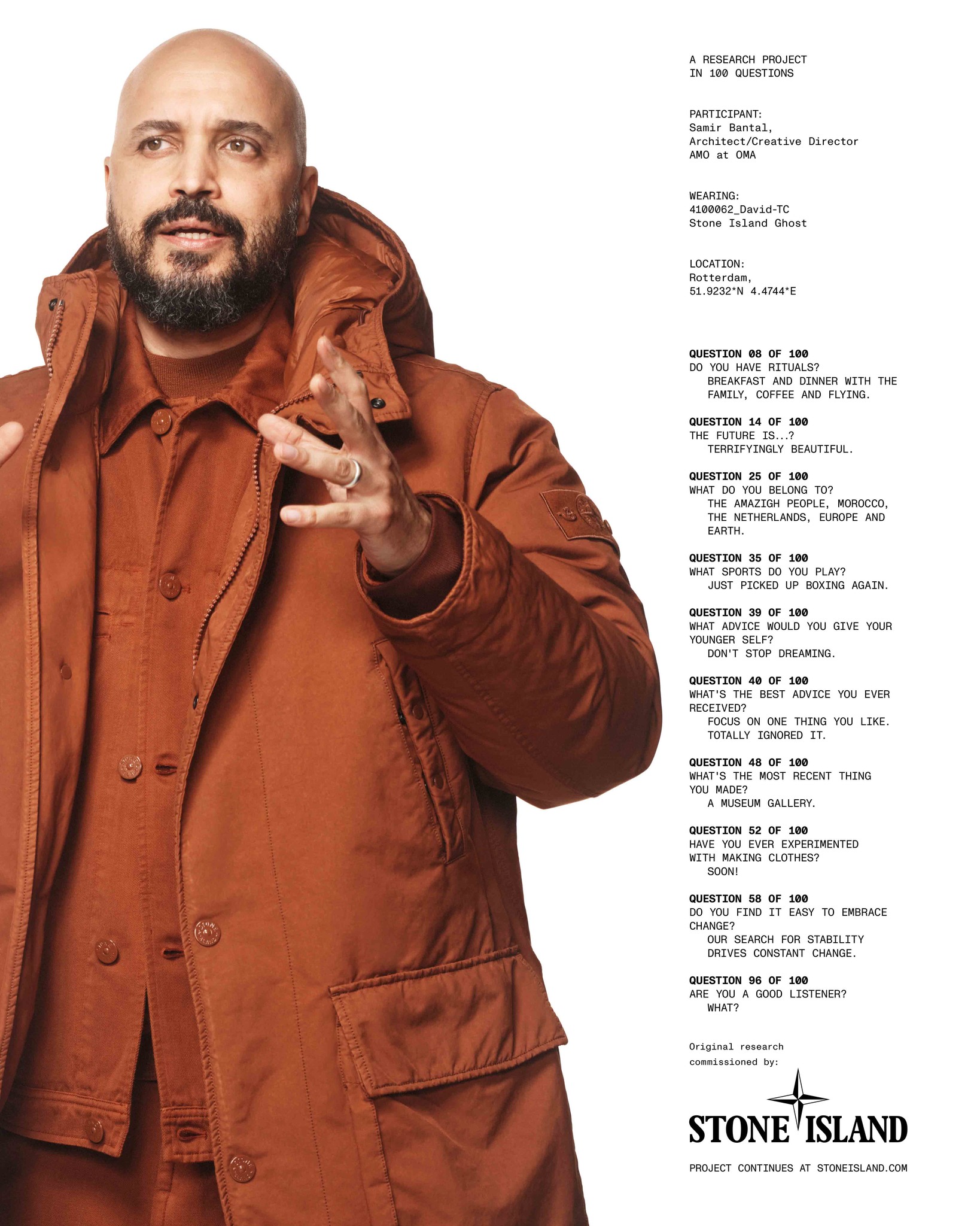 STONE  David-TC Coat プリマロフトコート S Stone - Stone Island_ AW '018 '019 stoneisland.com 45249 DAVID-TC
