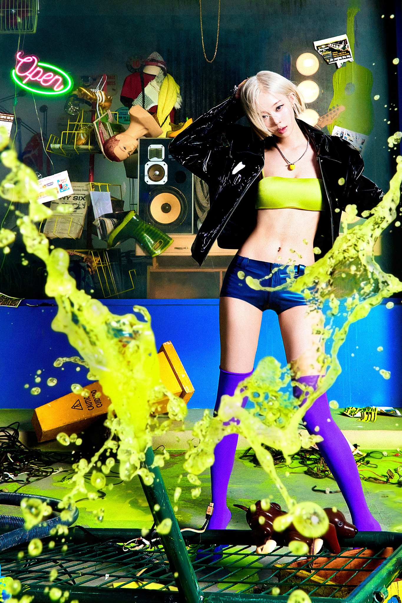 Aespa Winter ウィンター Lemonade 中国深圳 限定 aespa - LEMONADE