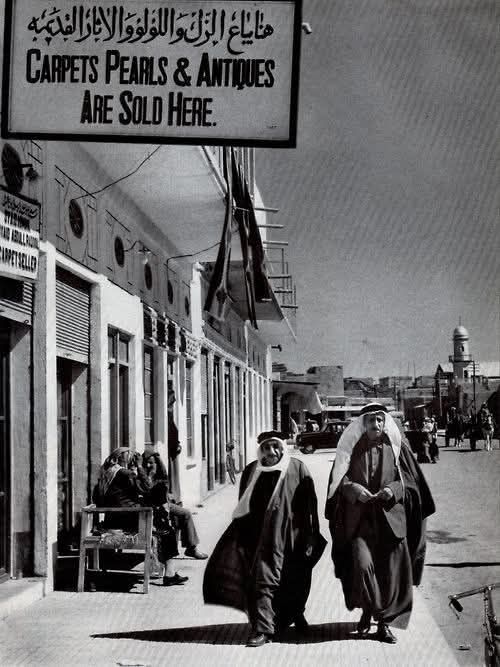 Kuwait - Kuwait in the early 1900s 🇰🇼 Source: Pinterest | Facebook