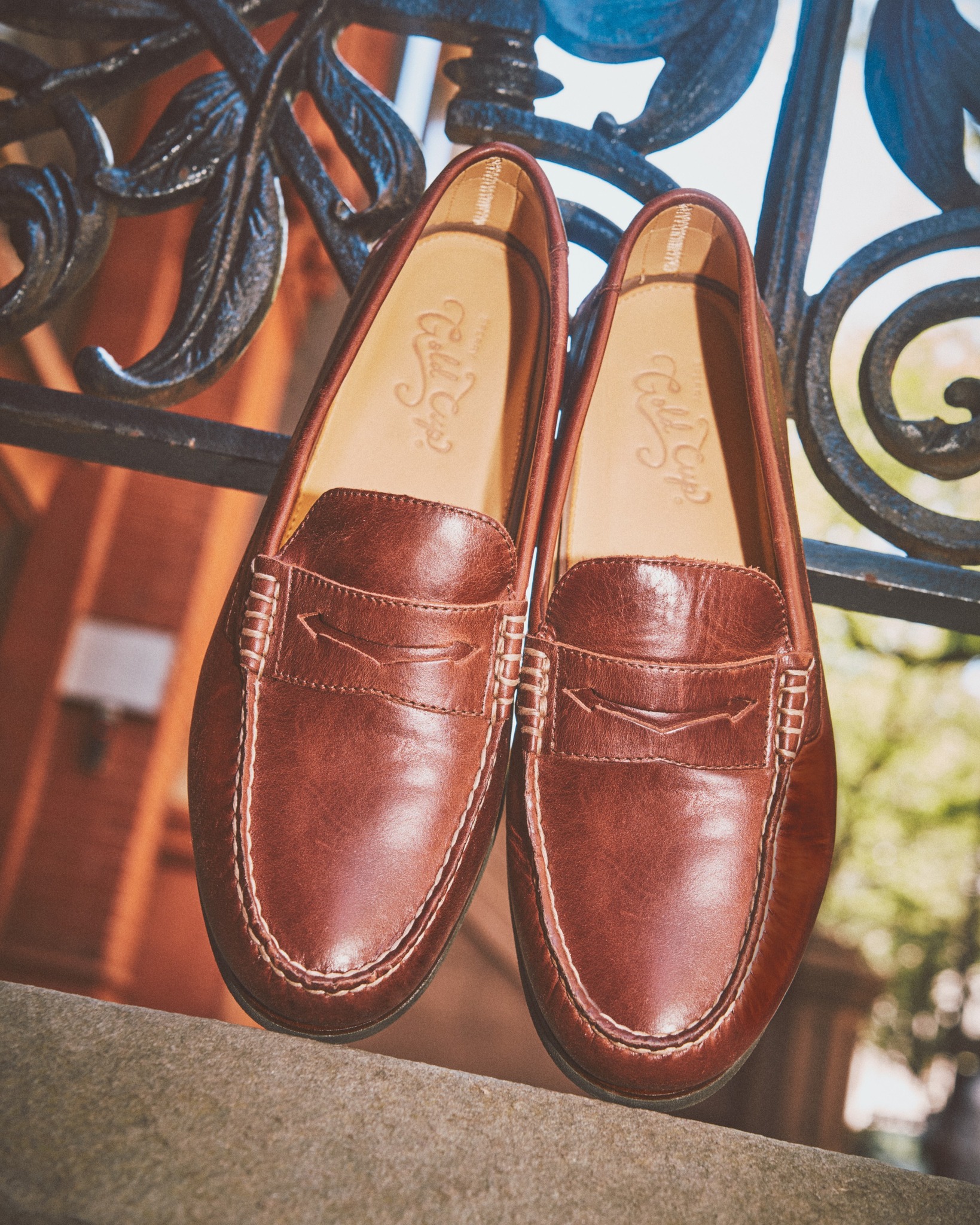 sperry gold cup dress shoes A refined expression of craftsmanship. The Cambridge Penny Loafer long maxi dress