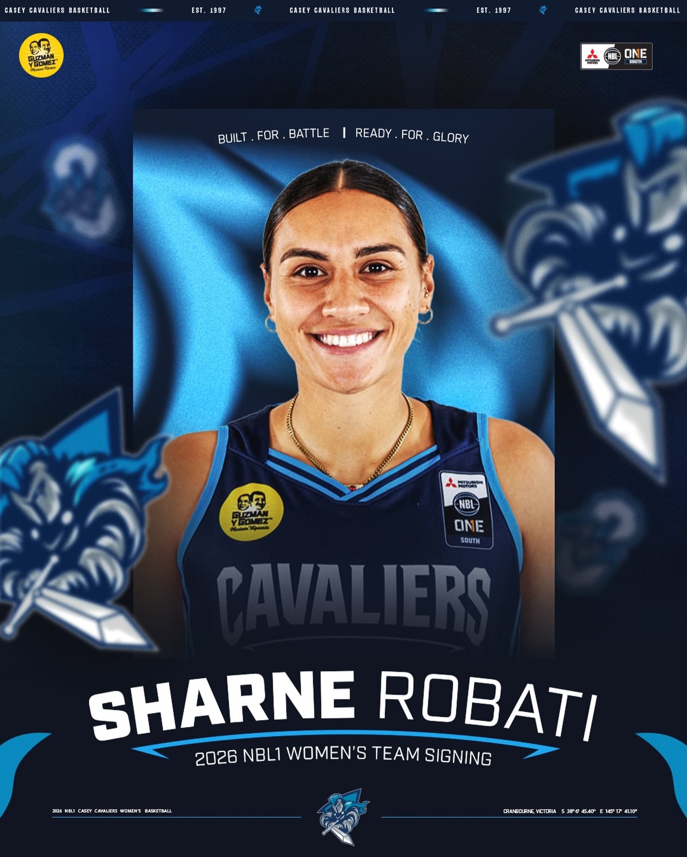 Casey - 🔥 PLAYER ANNOUNCEMENT 🔥 The #GYG Casey Cavaliers are excited to ...