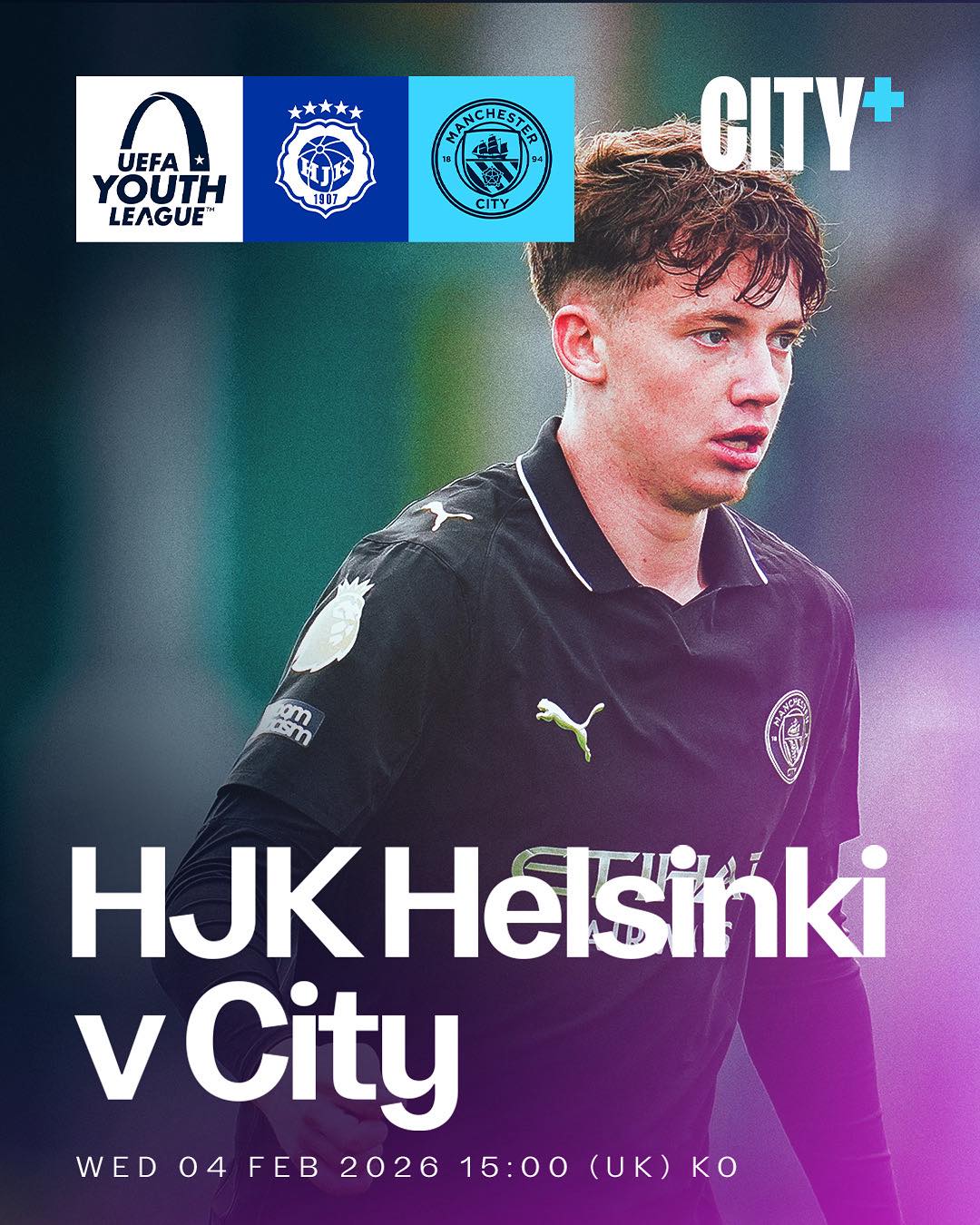 Manchester City - Tune in as we take on HJK Helsinki in... | Facebook