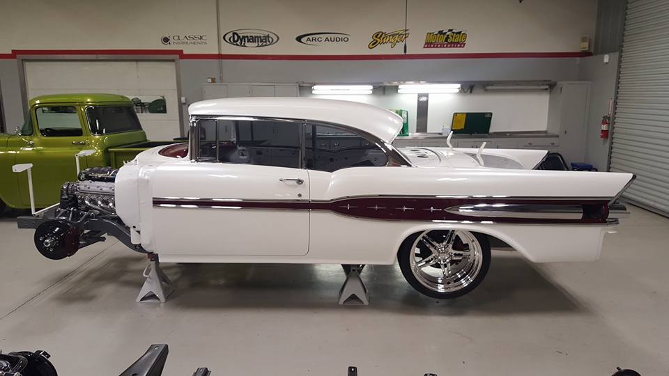 Final Assembly on this beautiful... - BRE Rods and Classics