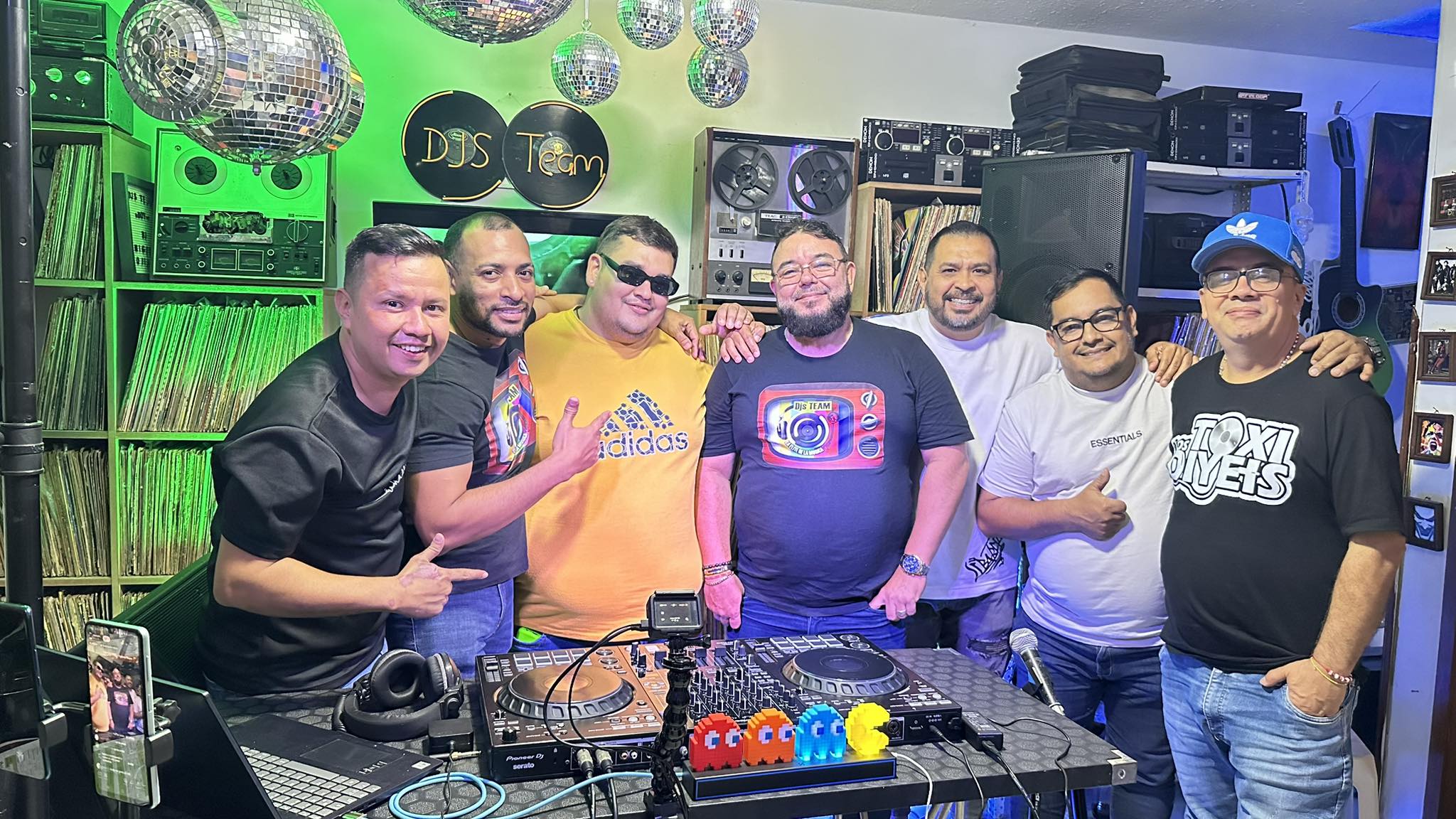 DJS Team La Elite de la Musica