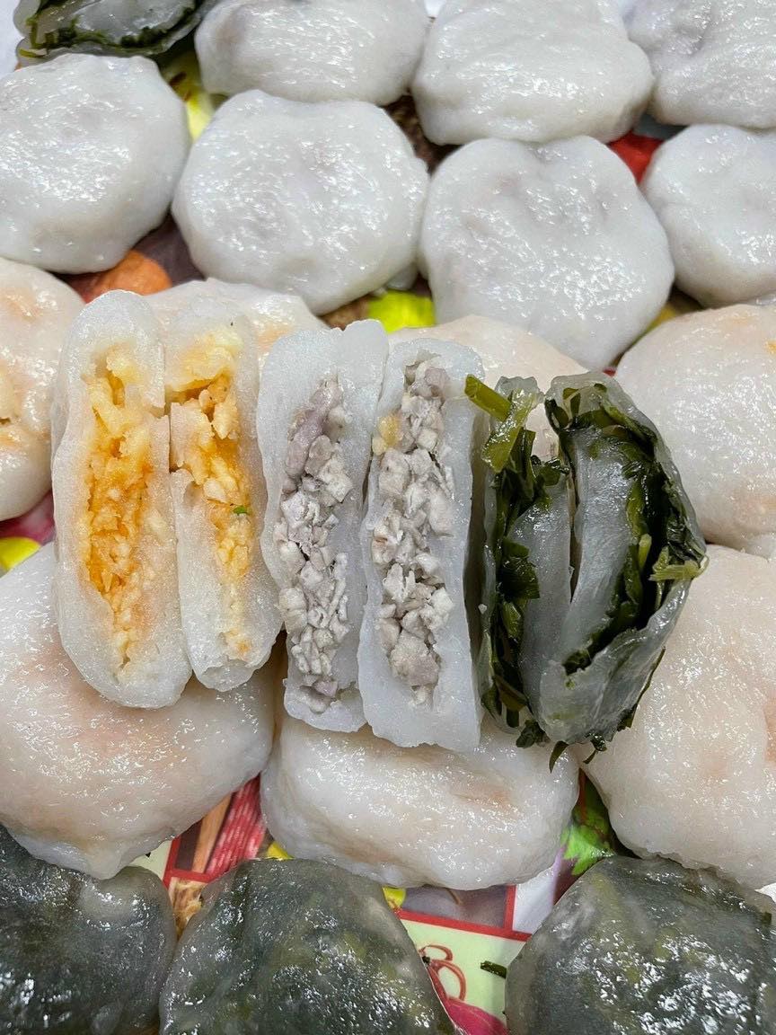 Ngon Rẻ Đà Lạt - E có món mới🥰🥰 Bánh hẹ mix 3 vị Gồm 2... | Facebook