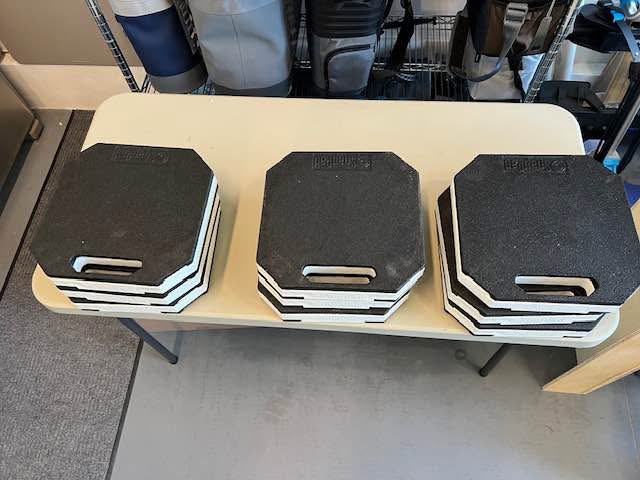 RV Leveling stack pads, quantity 10 - Levels - Santa Rosa Beach ...