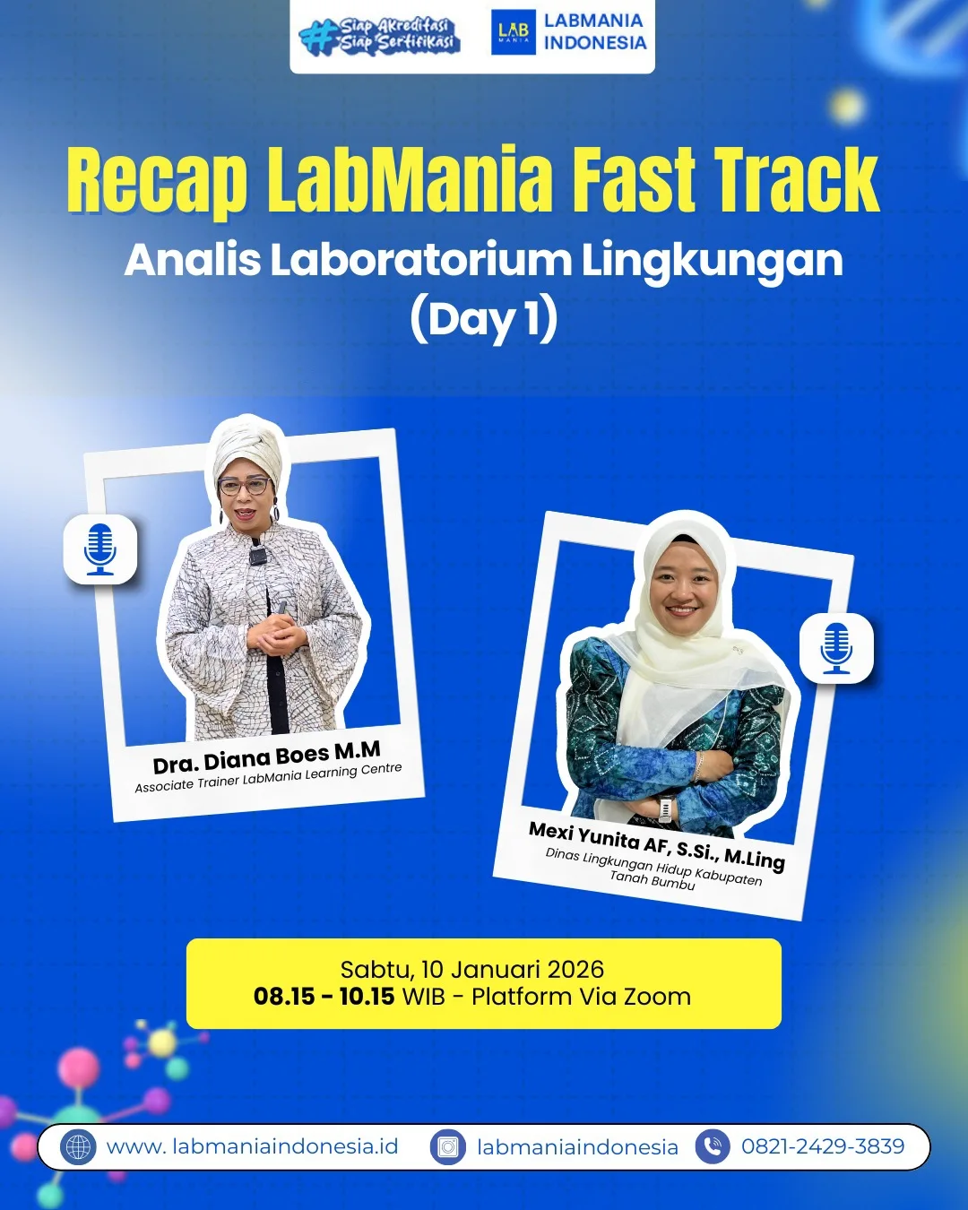LABMania - Sabtu, 10 Januari 2026 kemarin jadi momen seru... | Facebook