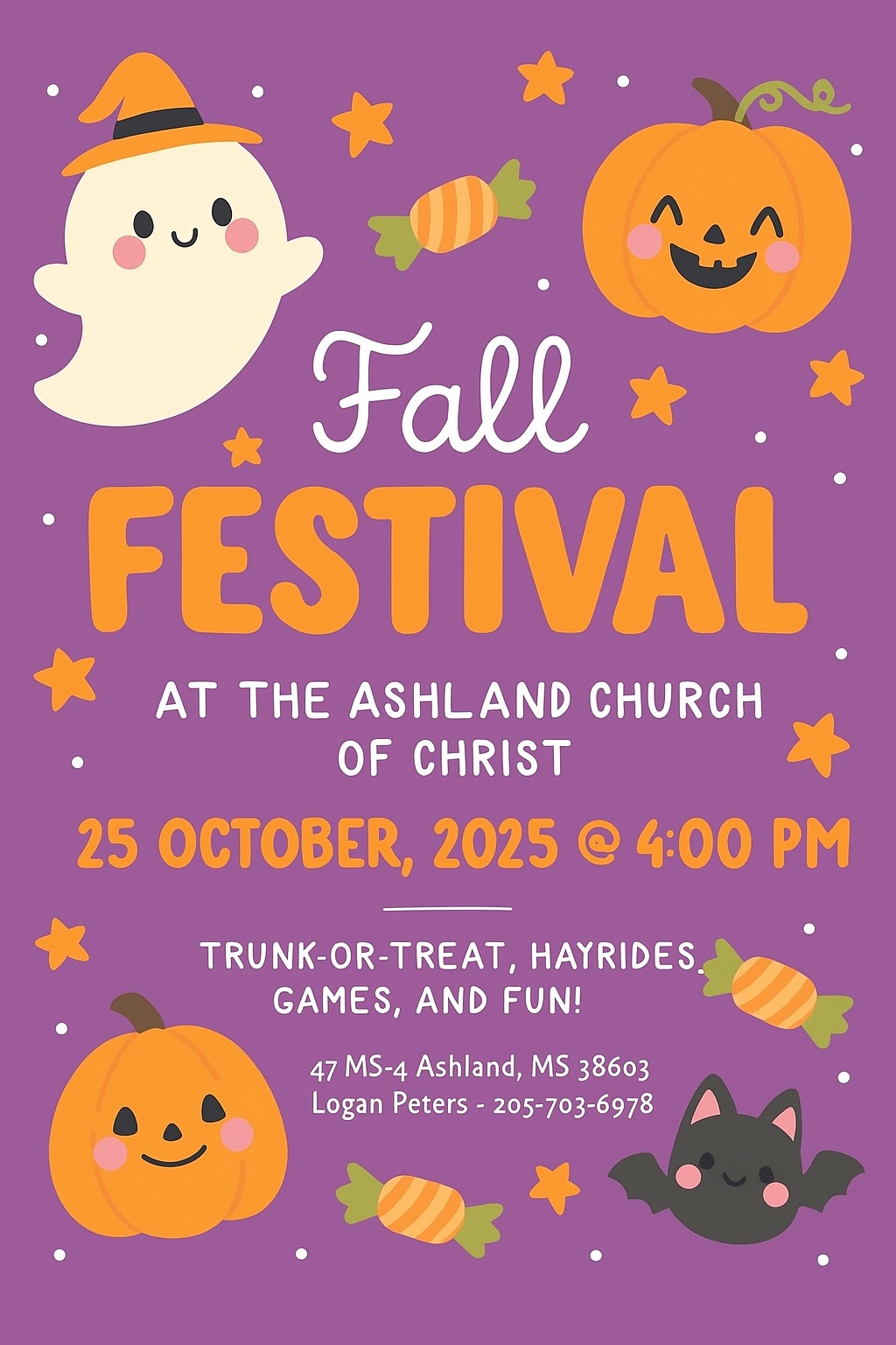 Ashland Church of Christ Fall Festival