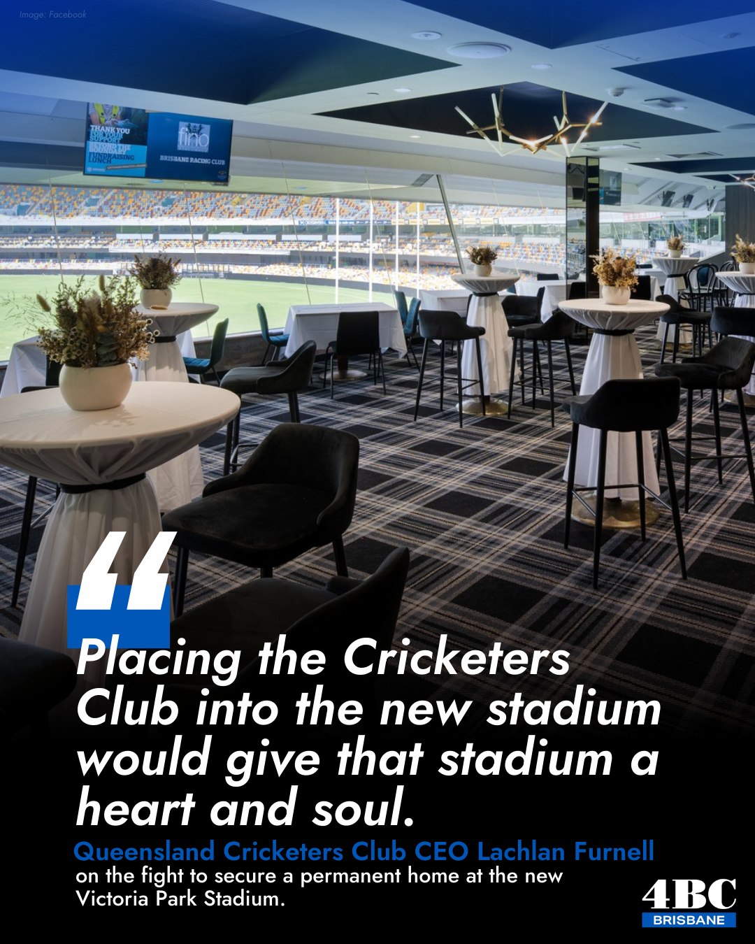 4BC Brisbane - With the Gabba set for demolition ahead of... | Facebook