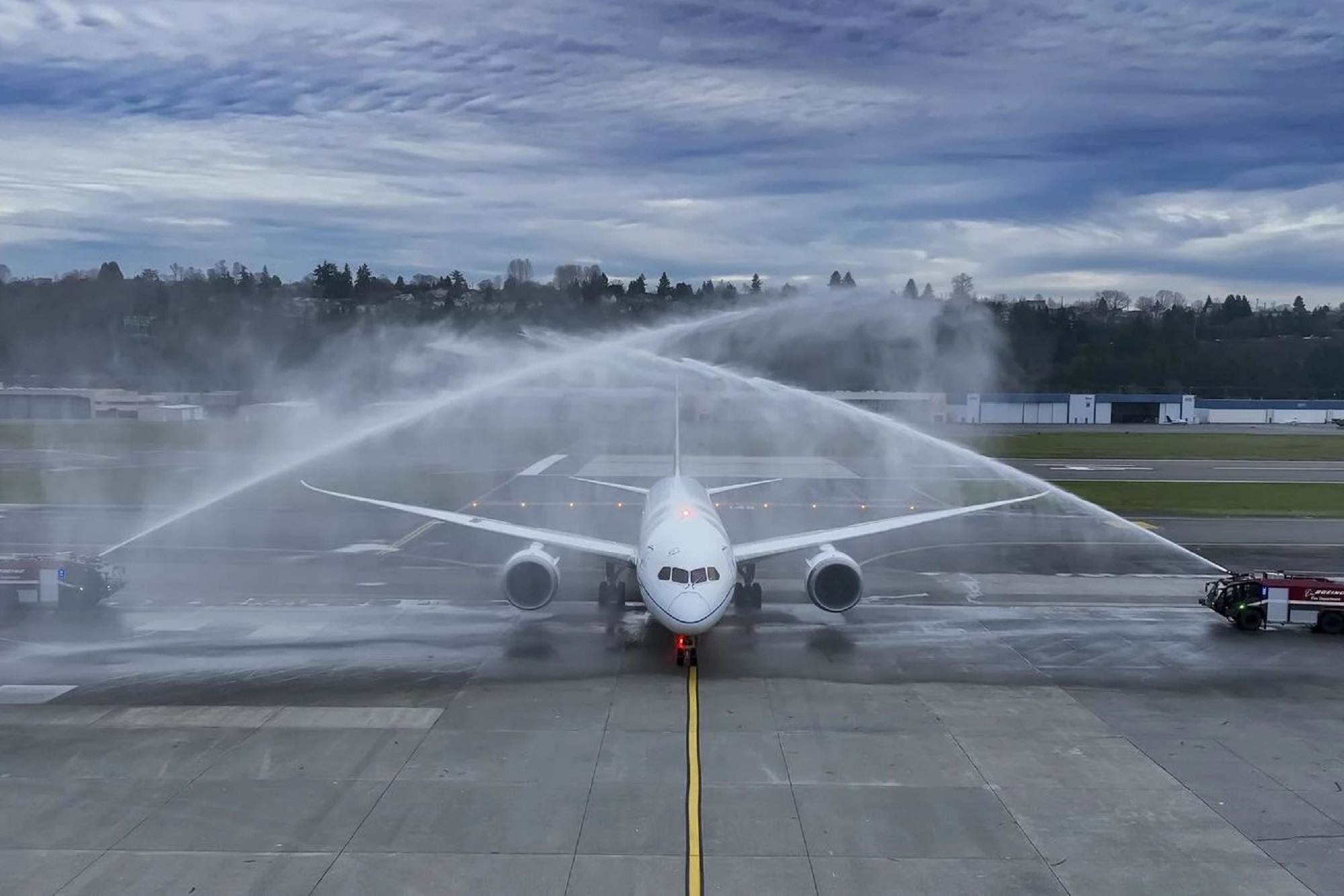 Boeing's last 787-8 Dreamliner test aircraft ZA004 has retired to