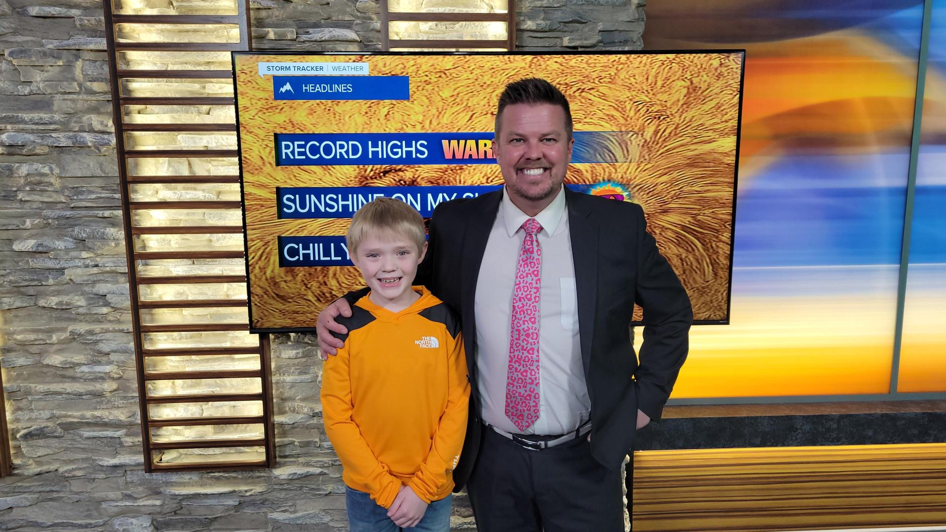 KTVH - Meet tonight's Weather Rookie, Beckett! Catch him on the news ...