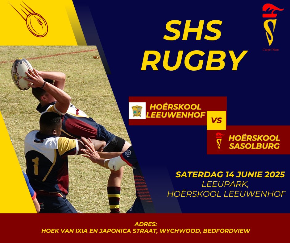 Hoërskool Sasolburg High... - Hoërskool Sasolburg High School