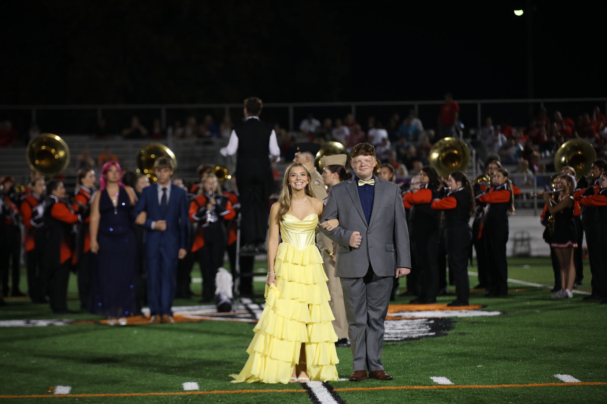 brooklyn and bailey homecoming dresses Congratulations to June for being named the 2026 EHS Football Queen. Her court included Bella Broyles, Reese Campbell, Madyline Everhardt, Phoebe Holly, Hurley. Congratulations! Wedding dress