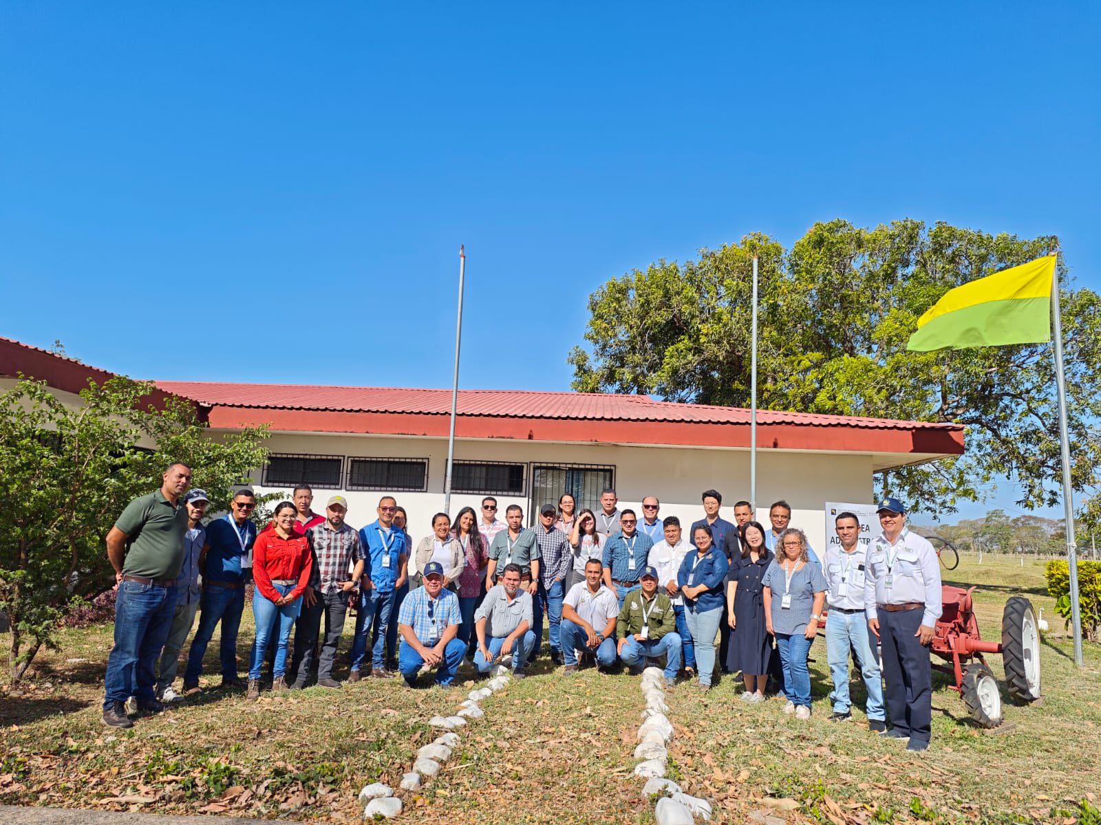 INTA Costa Rica - Inauguración del I Taller... | Facebook