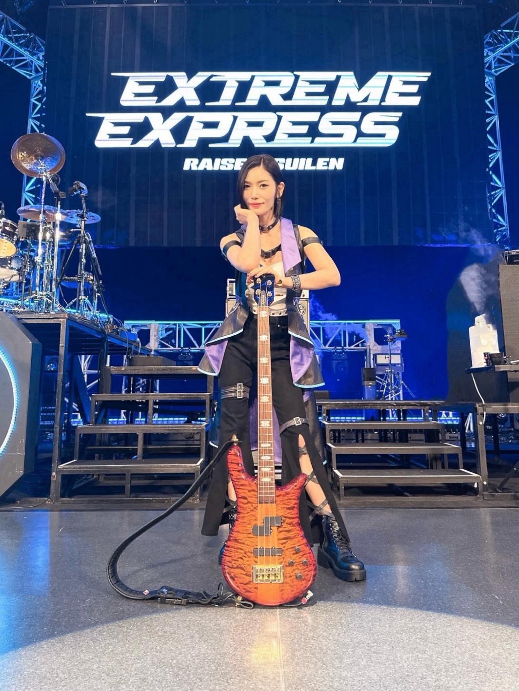 🎧❤️ #RAS_EXTREMEEXPRESS #バンドリ #RAS #LAYER #Raychell