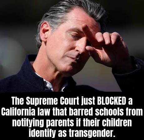 David - 🚨The U.S. Supreme Court has BLOCKED California's law that ...