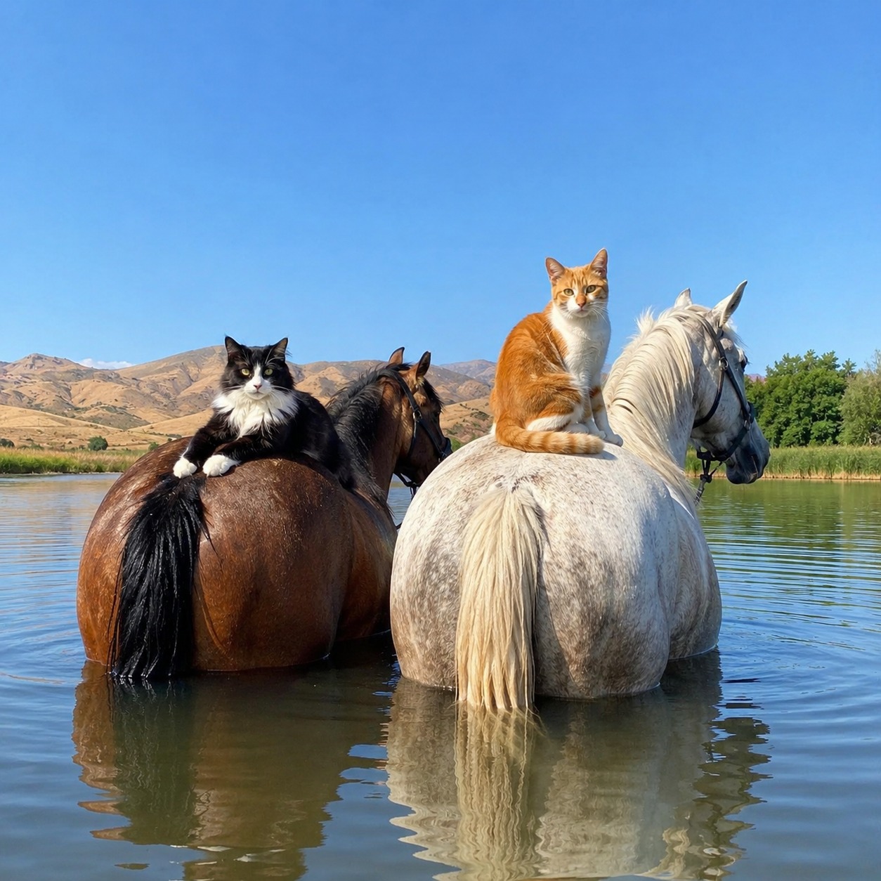 Horses & Cats (@thebesthorsescatspage) • Facebook