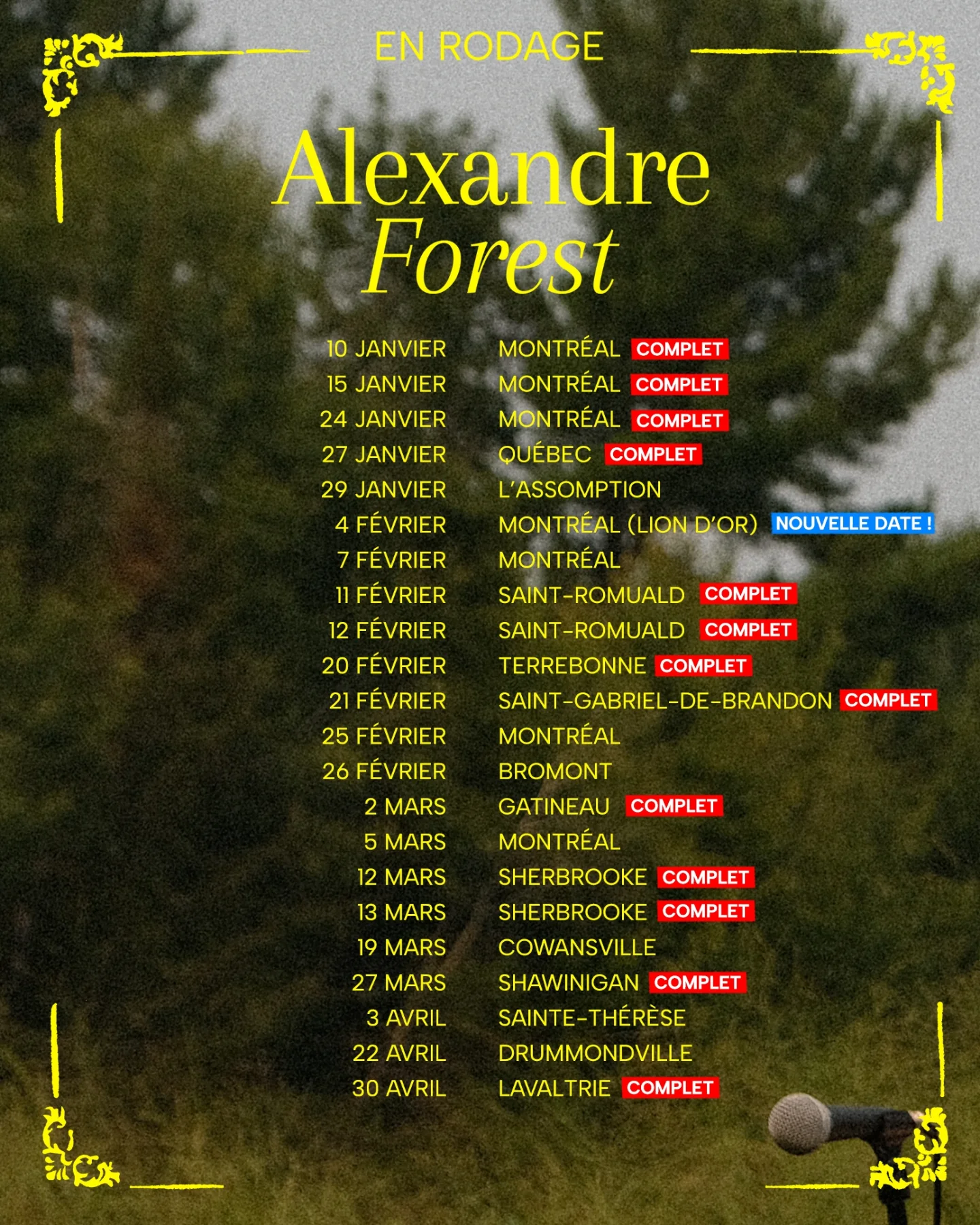 Alexandre Forest
