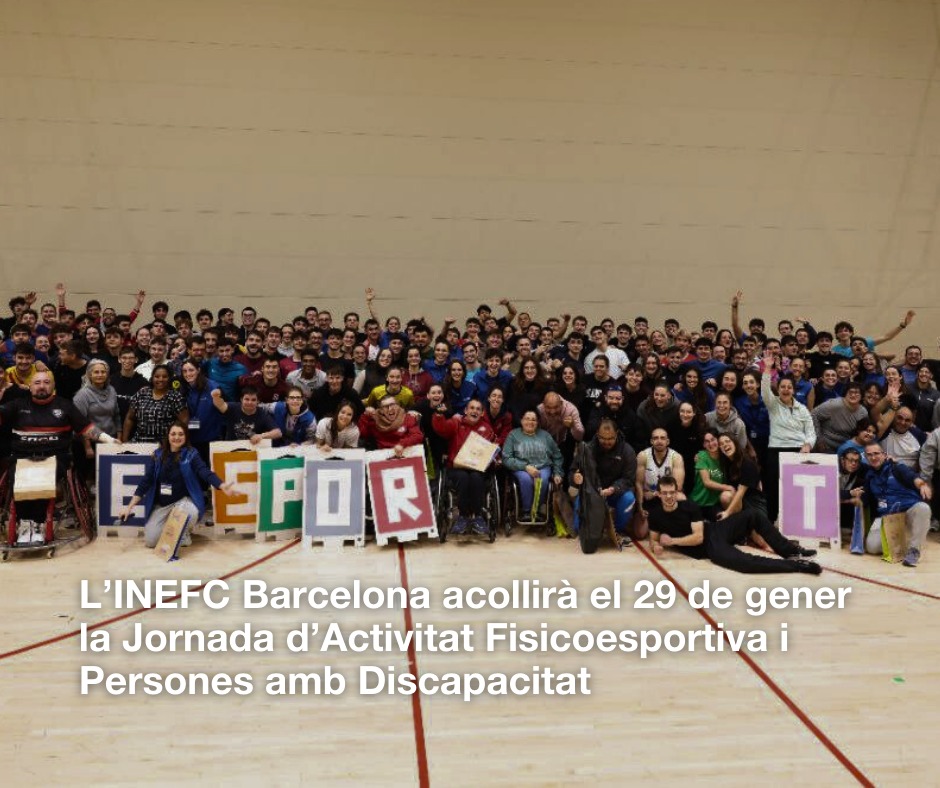 INEFC - Institut Nacional d'Educació Física de Catalunya