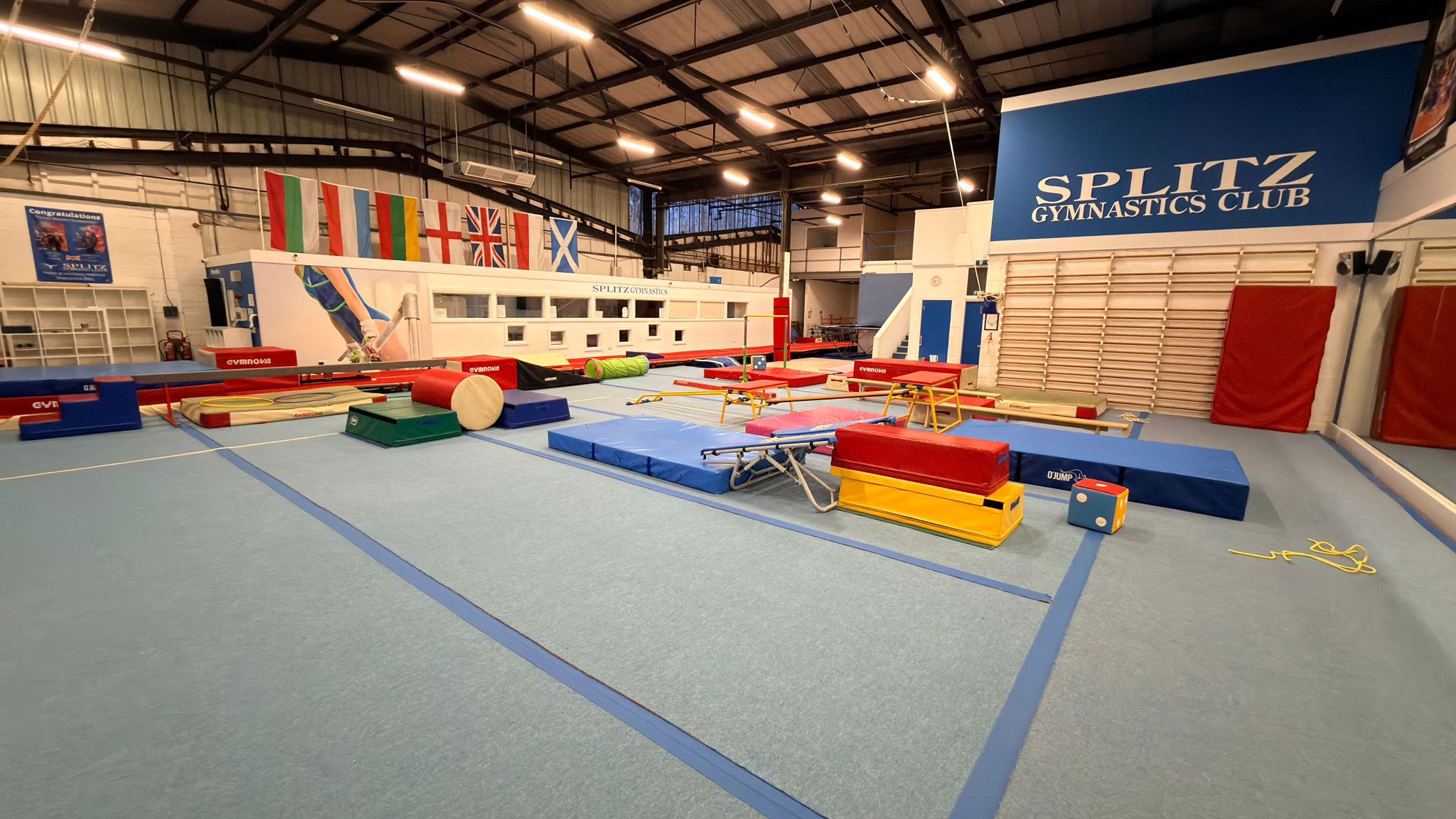 Splitz Gymnastics Club Open Page | Weston-super-Mare
