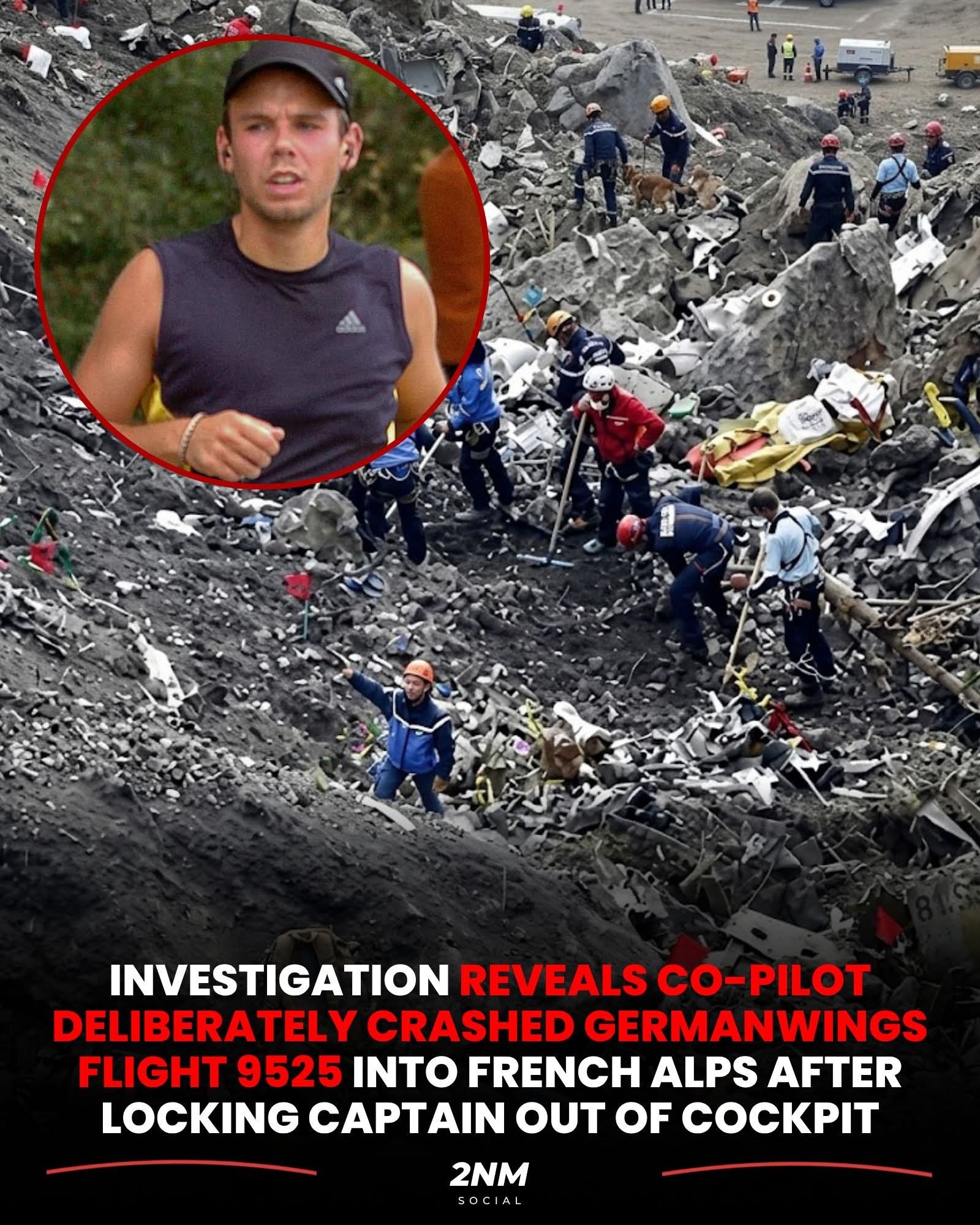On March 24, 2015, Germanwings Flight 9525, an Airbus A320 