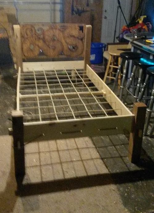Warwick Living History - Arts & Sciences - how to make a collapsible ...