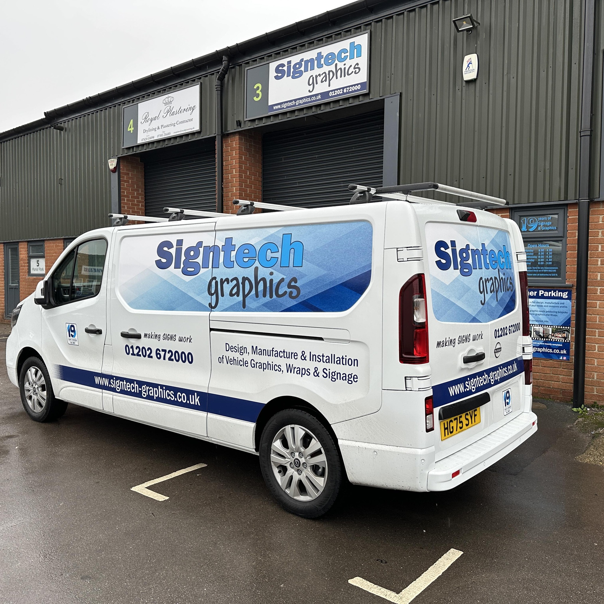 It’s been a while since we made one of... - Signtech graphics | Facebook