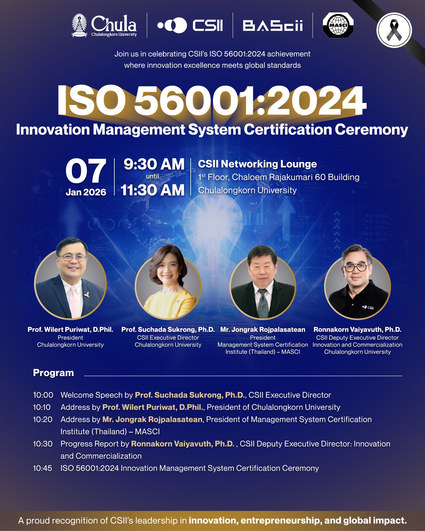 CSII: Chulalongkorn School of Integrated Innovation - BAScii Program ...