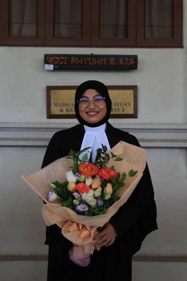 Our heartiest congratulations to Ainin... - Ariff Rozhan & Co | Facebook