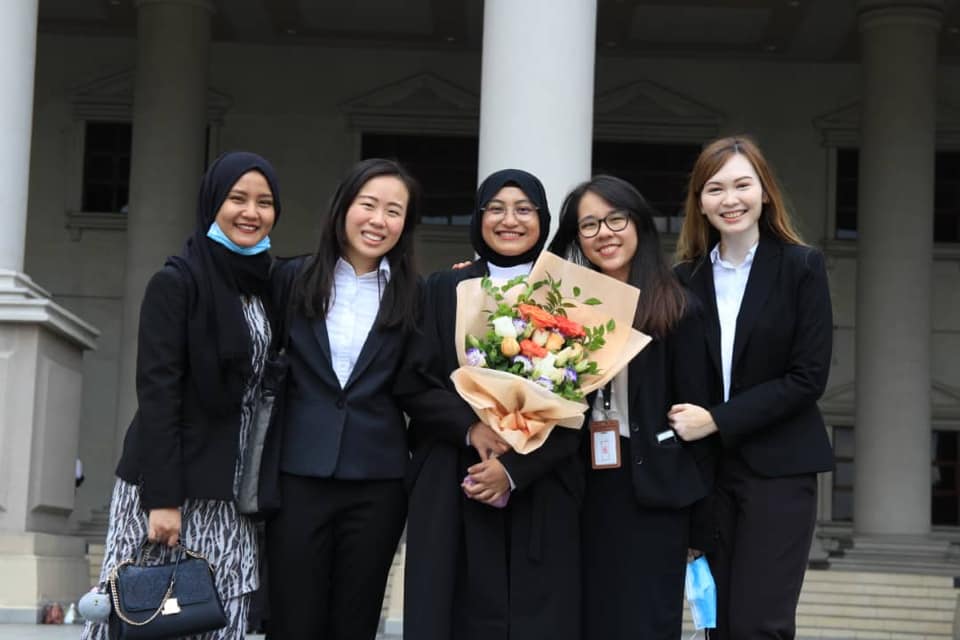 Our heartiest congratulations to Ainin... - Ariff Rozhan & Co | Facebook