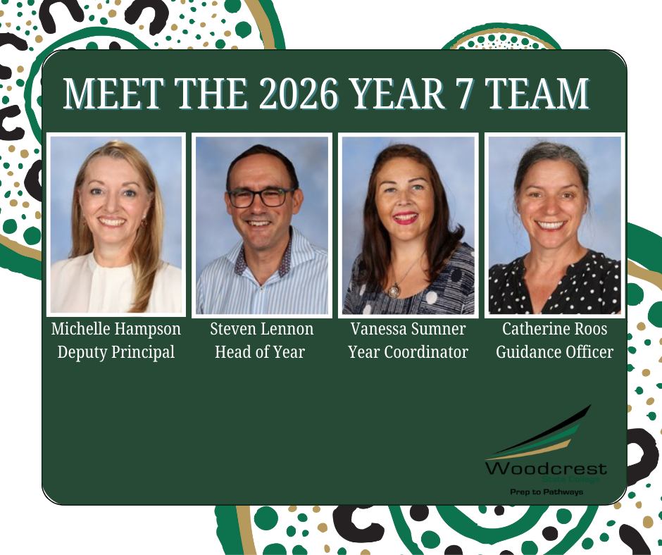 Woodcrest - 🎓 Meet the Year 7 Team 🎓 We’re excited to introduce the ...