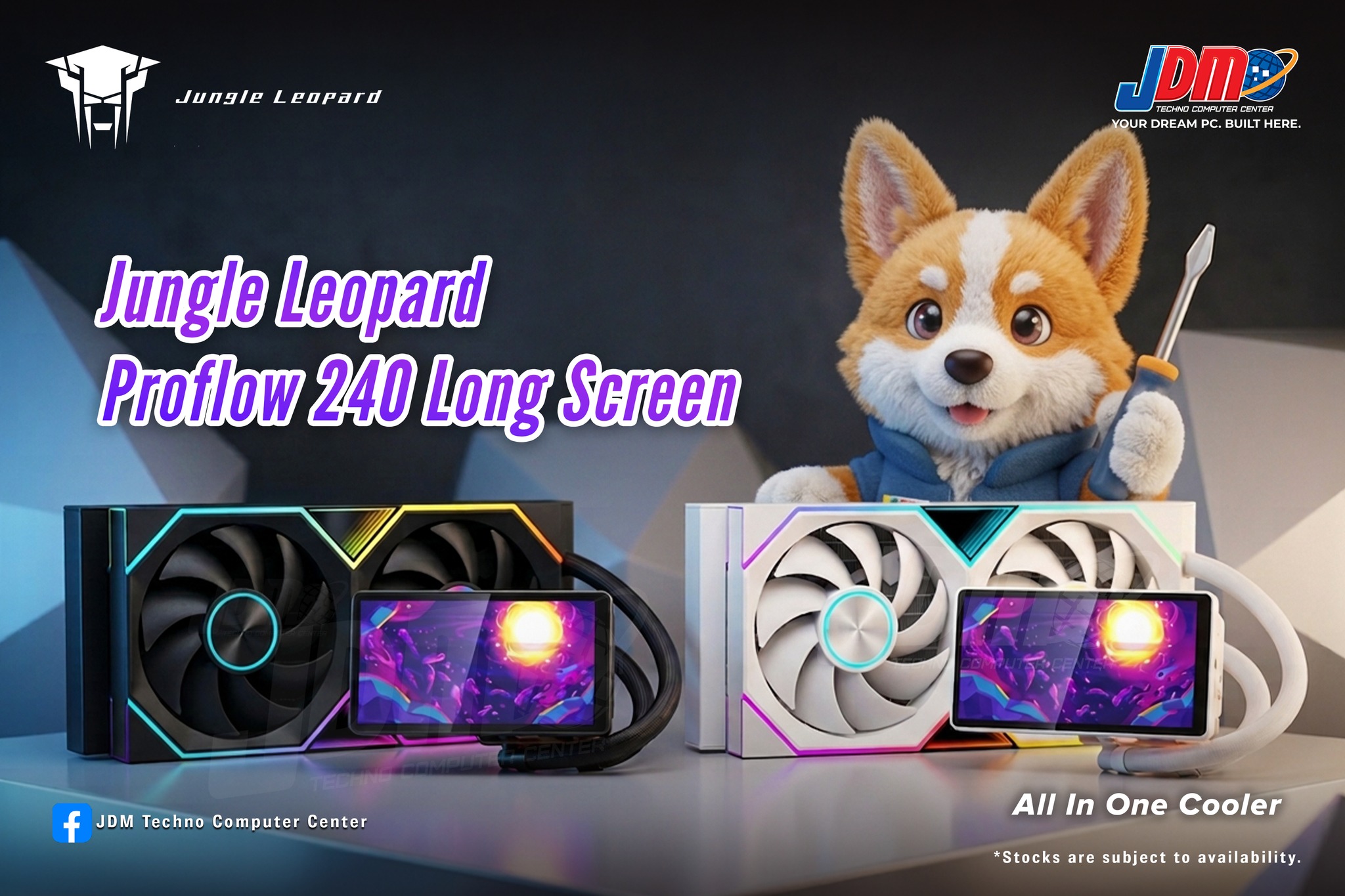 Upgrade your cooling with the 𝐉𝐮𝐧𝐠𝐥𝐞 𝐋𝐞𝐨𝐩𝐚𝐫𝐝