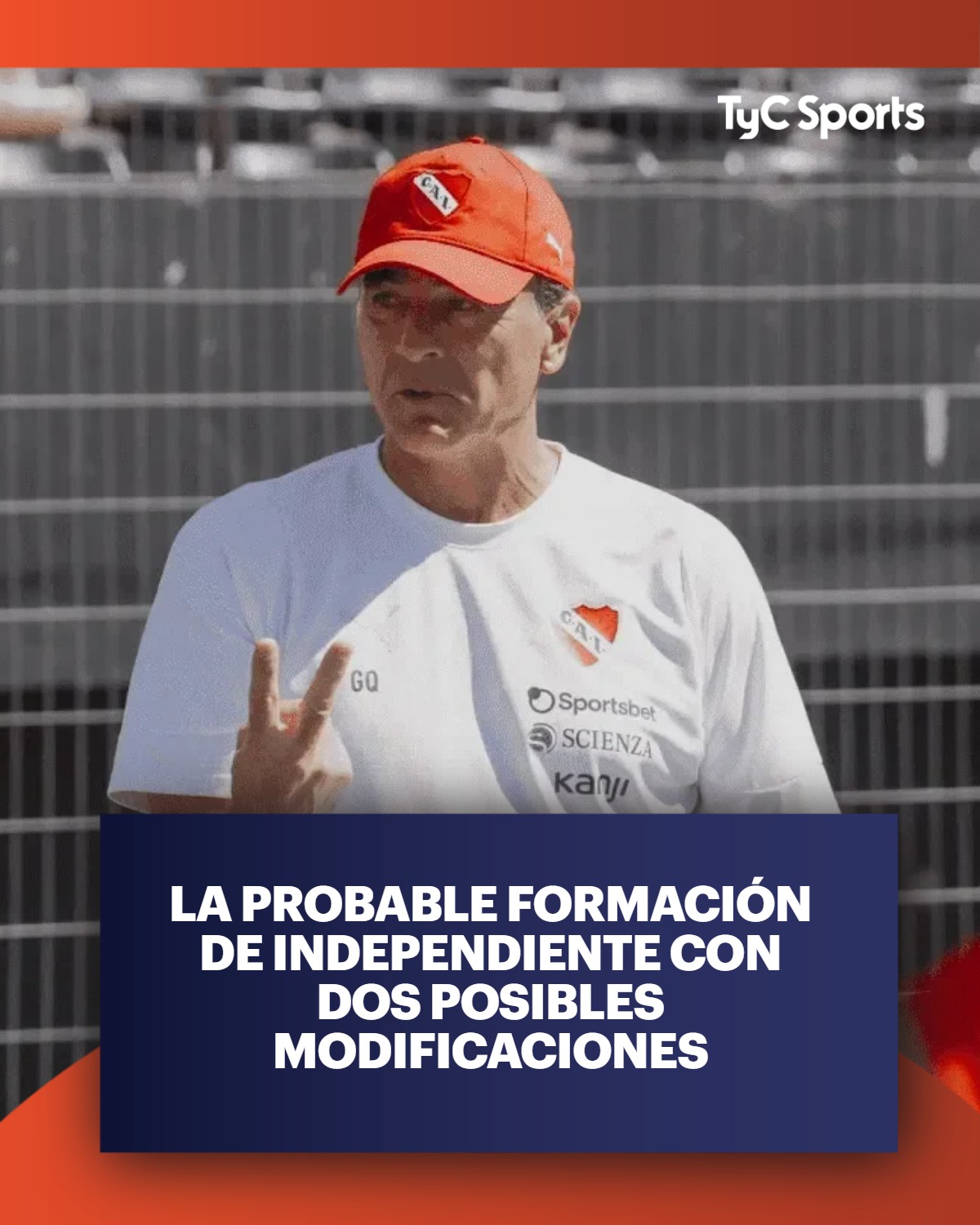 TyC Sports - El Rojo, que viene de empatar frente a... | Facebook