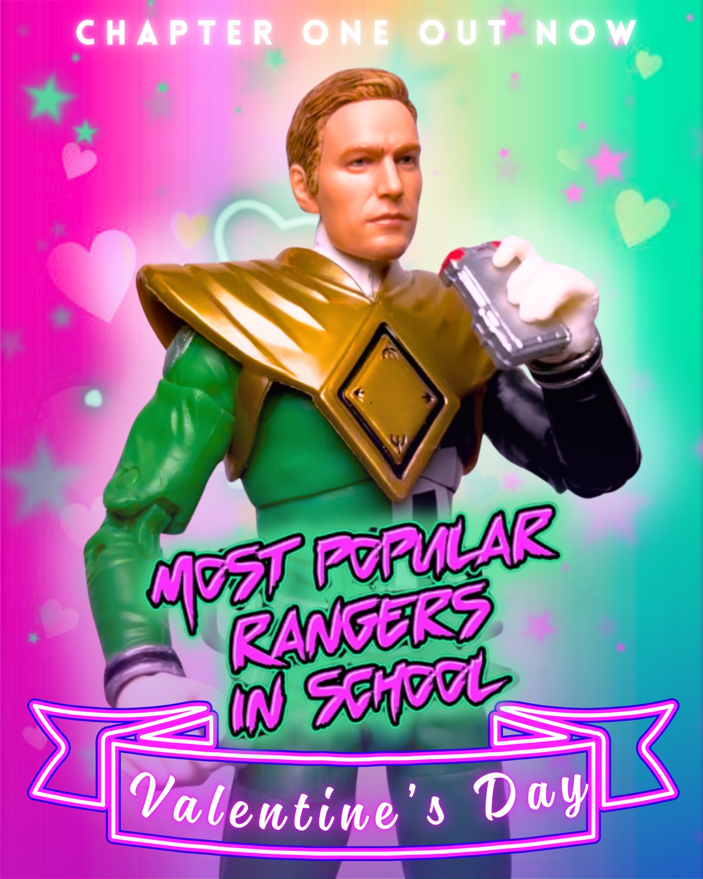Morphin' Legacy - Officer JJ Oliver has arrived at Angel... | Facebook