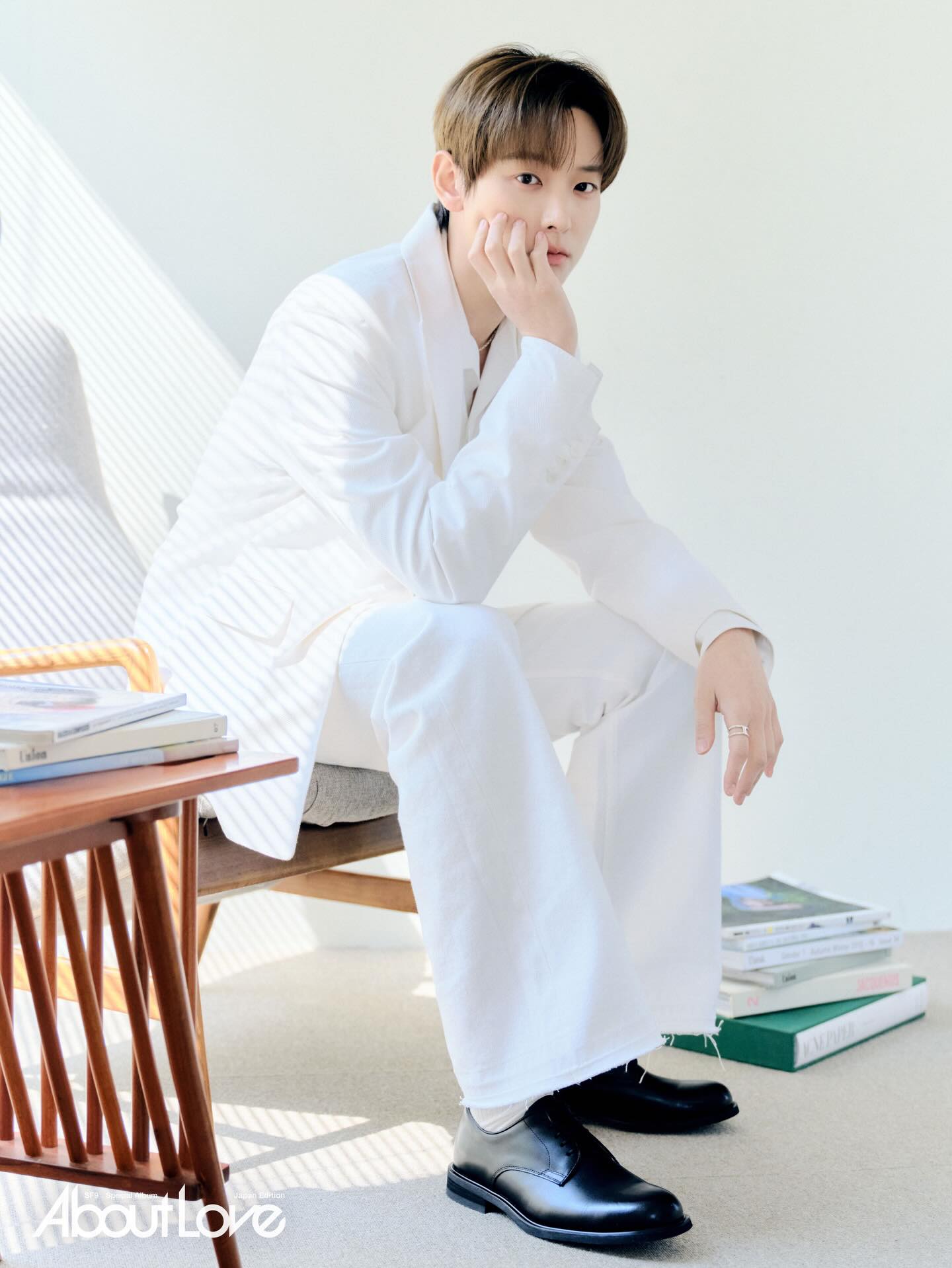SF9 Special Album 『About Love』Japan Edition／ Solo Photo公開