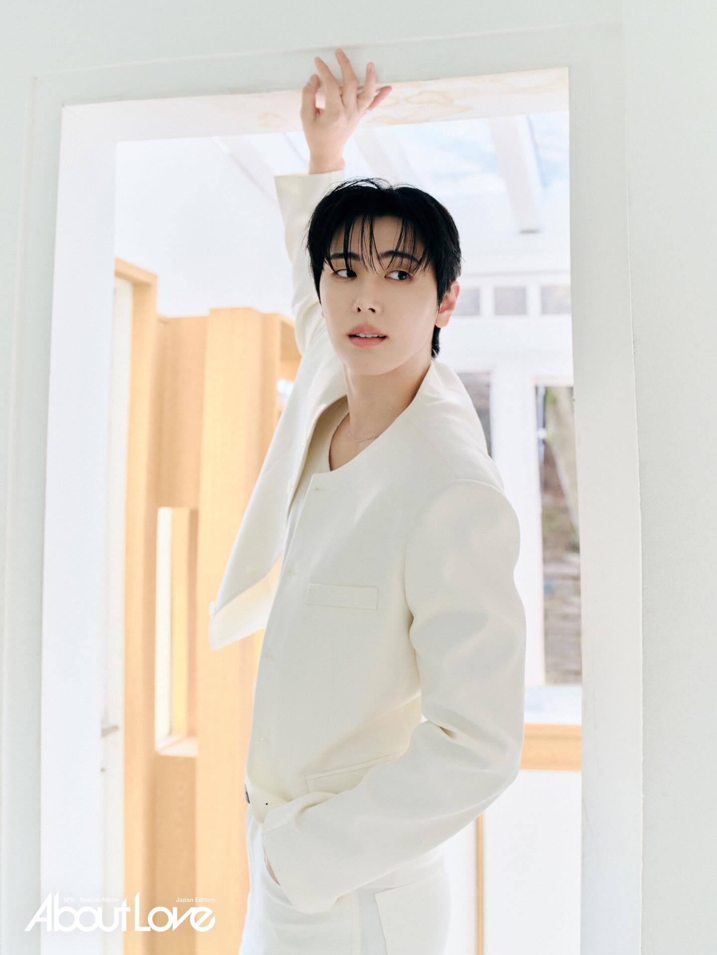 SF9 Special Album 『About Love』Japan Edition／ Solo Photo公開